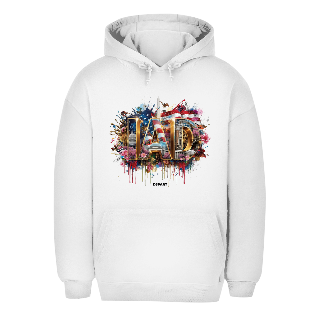 D3PART™ - Washington DC I IAD - Signature Oversized Hoodie