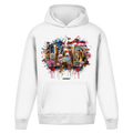 D3PART™ - Washington DC I IAD - Core Oversized Hoodie