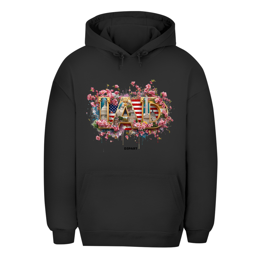 D3PART™ - Washington DC I IAD - Signature Oversized Hoodie