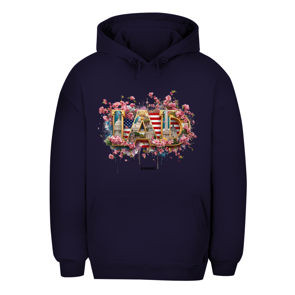D3PART™ - Washington DC I IAD - Signature Oversized Hoodie