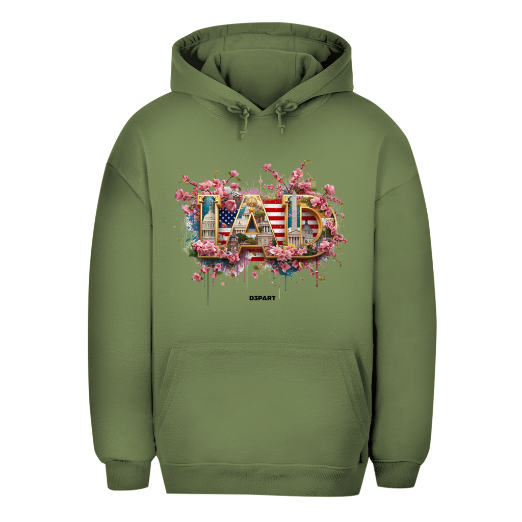 D3PART™ - Washington DC I IAD - Signature Oversized Hoodie