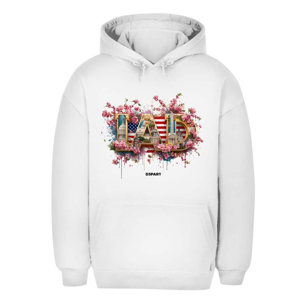 D3PART™ - Washington DC I IAD - Signature Oversized Hoodie