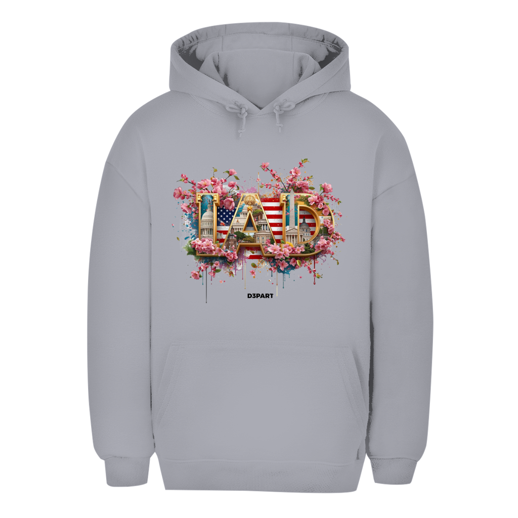 D3PART™ - Washington DC I IAD - Signature Oversized Hoodie