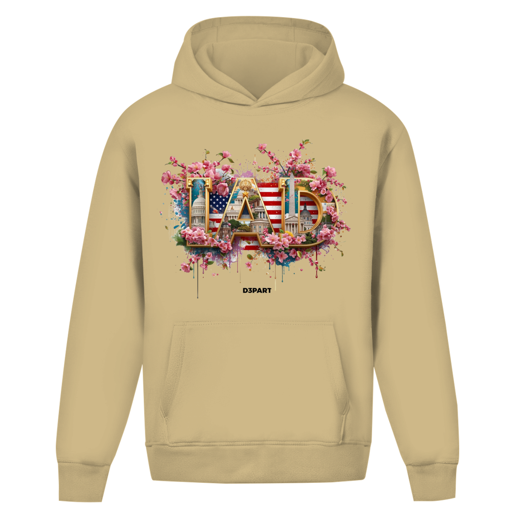 D3PART™ - Washington DC I IAD - Core Oversized Hoodie