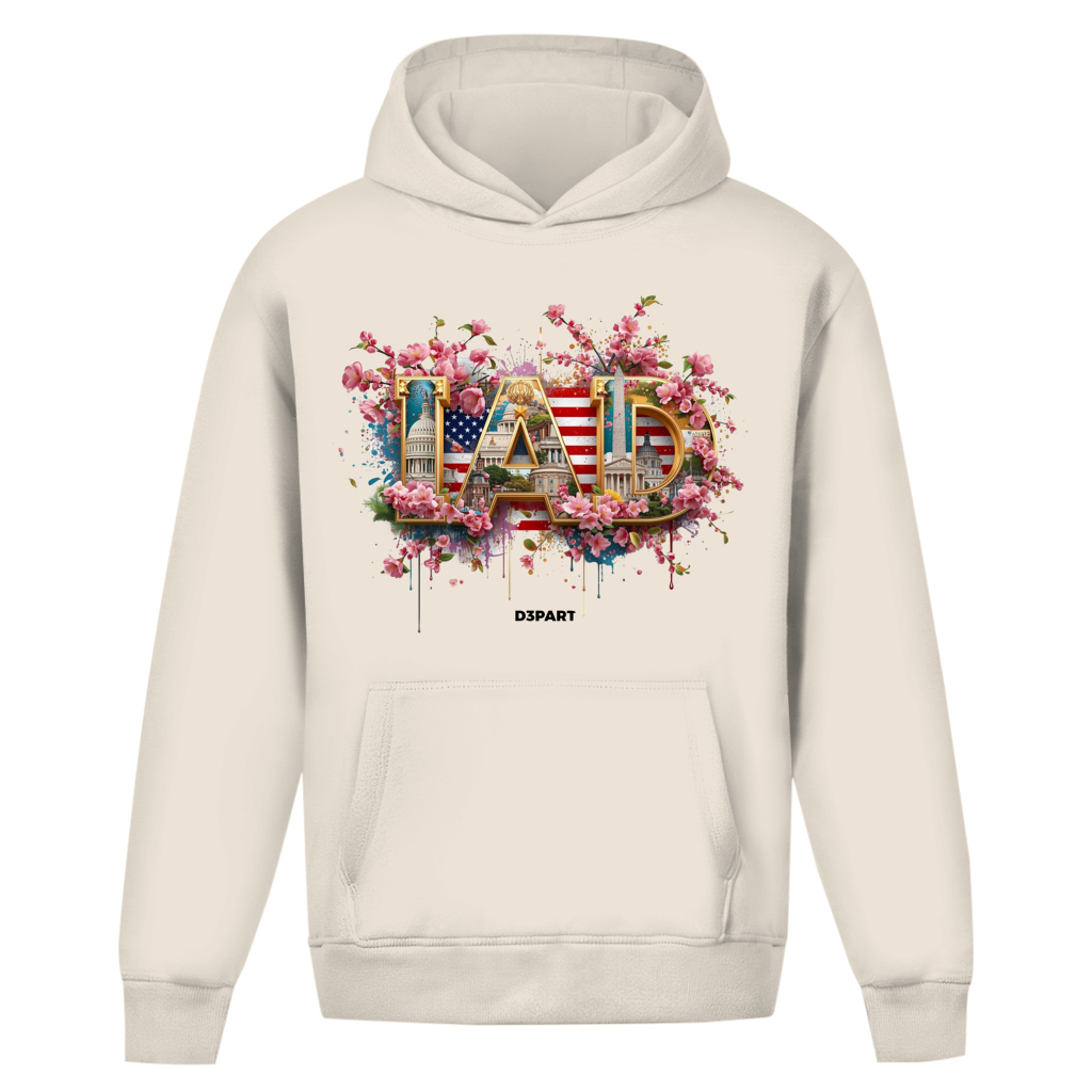 D3PART™ - Washington DC I IAD - Core Oversized Hoodie
