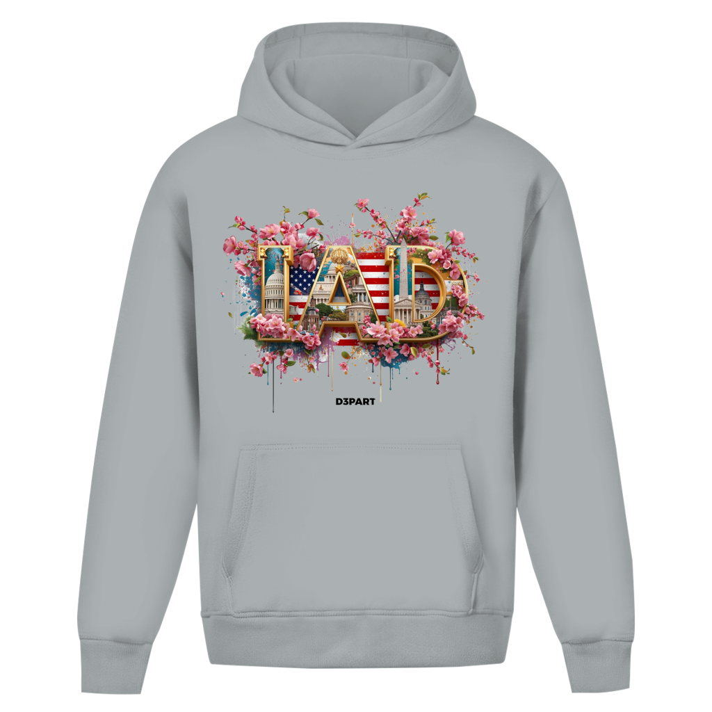 D3PART™ - Washington DC I IAD - Core Oversized Hoodie