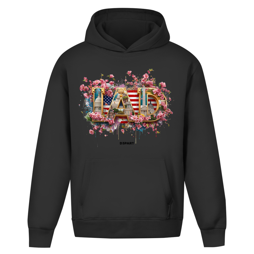 D3PART™ - Washington DC I IAD - Core Oversized Hoodie