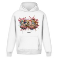 D3PART™ - Washington DC I IAD - Core Oversized Hoodie