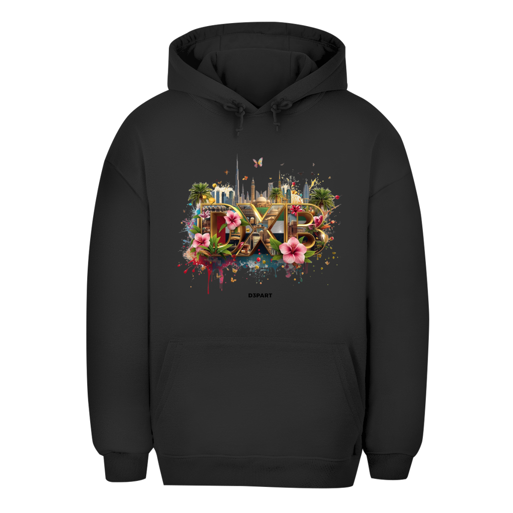 D3PART™ - Dubai I DXB - Signature Oversized Hoodie