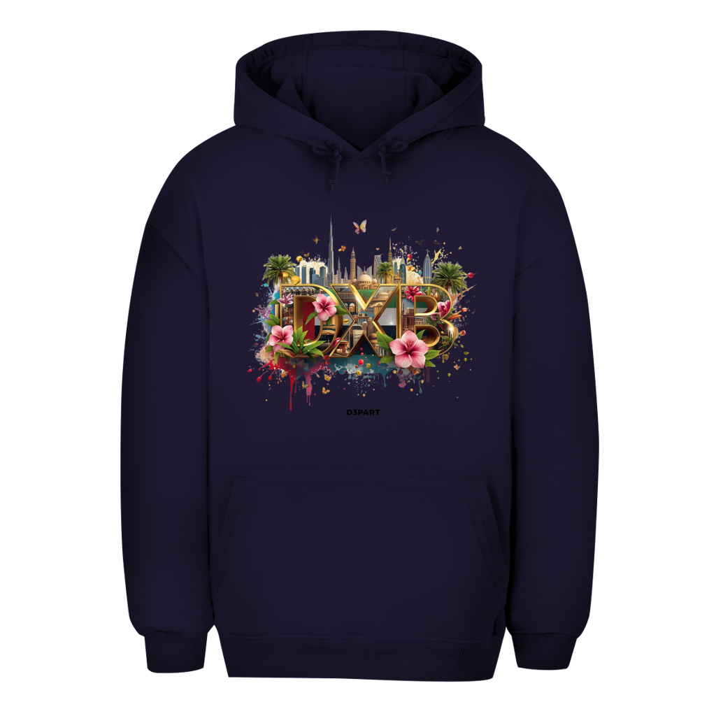 D3PART™ - Dubai I DXB - Signature Oversized Hoodie