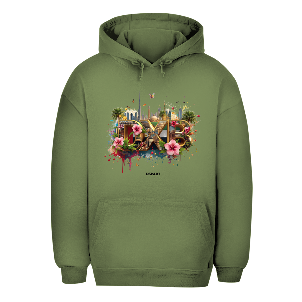 D3PART™ - Dubai I DXB - Signature Oversized Hoodie