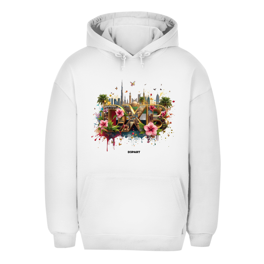 D3PART™ - Dubai I DXB - Signature Oversized Hoodie