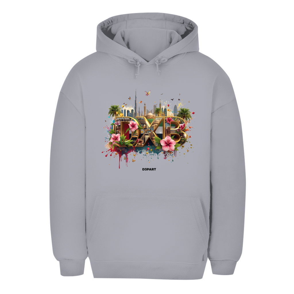 D3PART™ - Dubai I DXB - Signature Oversized Hoodie