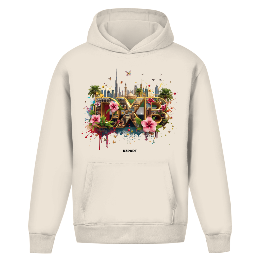 D3PART™ - Dubai I DXB - Core Oversized Hoodie