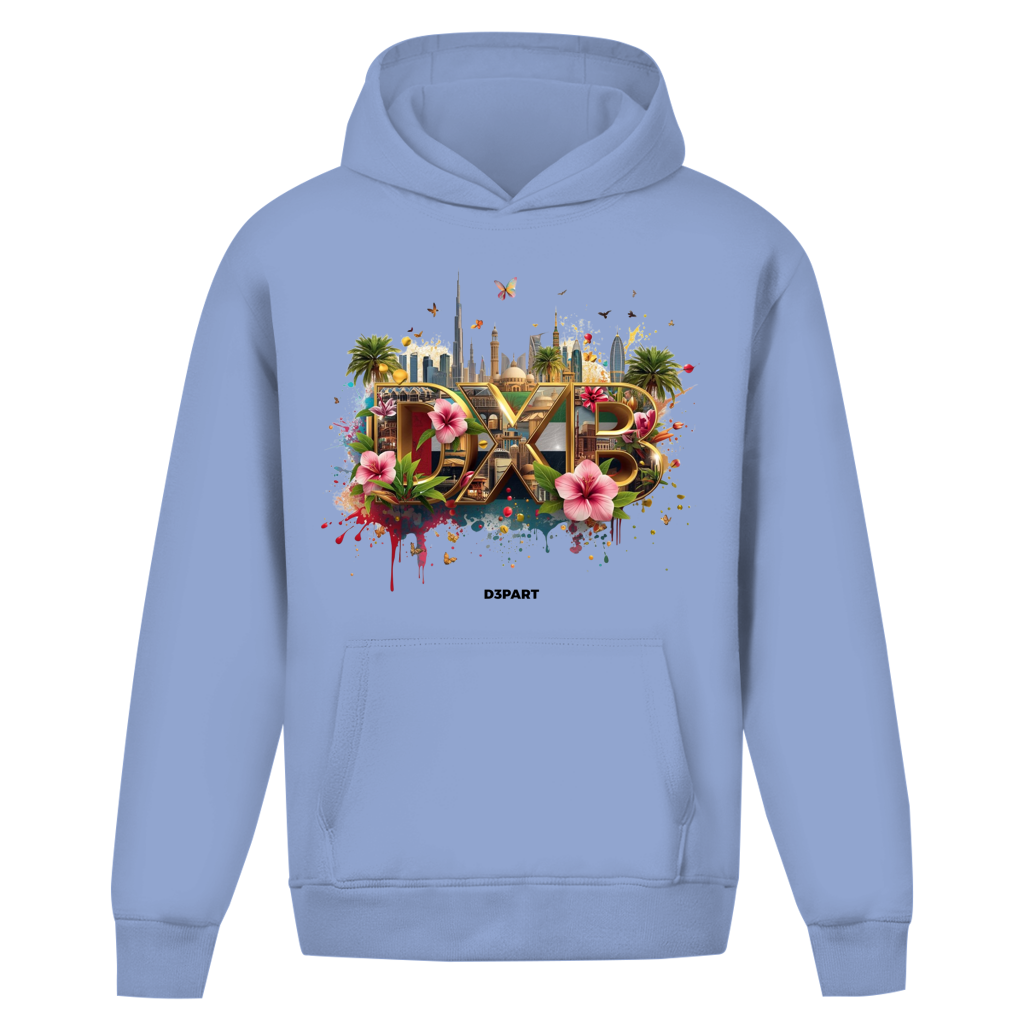 D3PART™ - Dubai I DXB - Core Oversized Hoodie