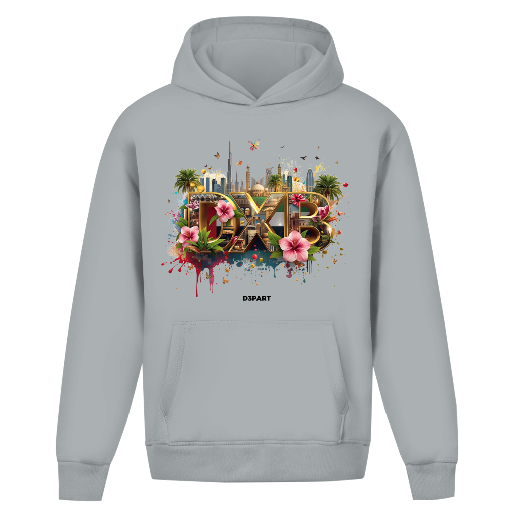 D3PART™ - Dubai I DXB - Core Oversized Hoodie