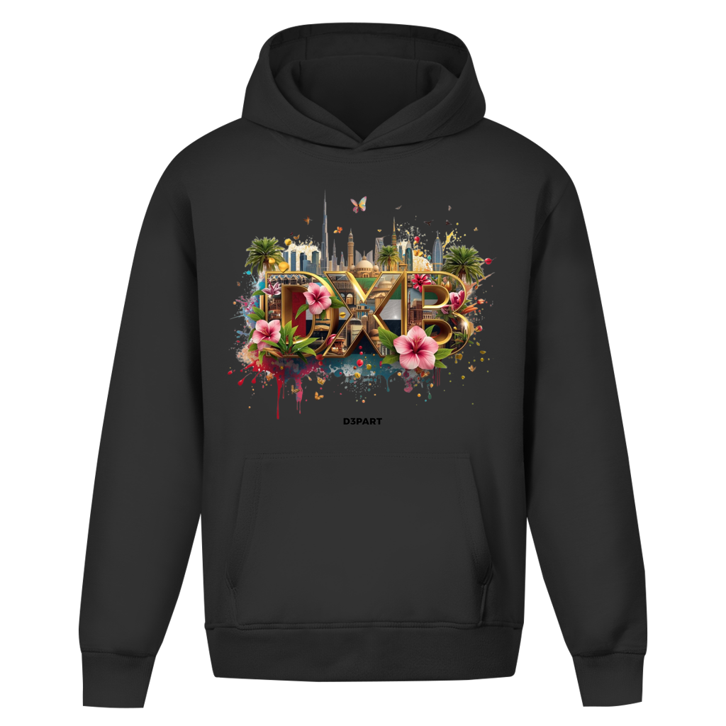 D3PART™ - Dubai I DXB - Core Oversized Hoodie