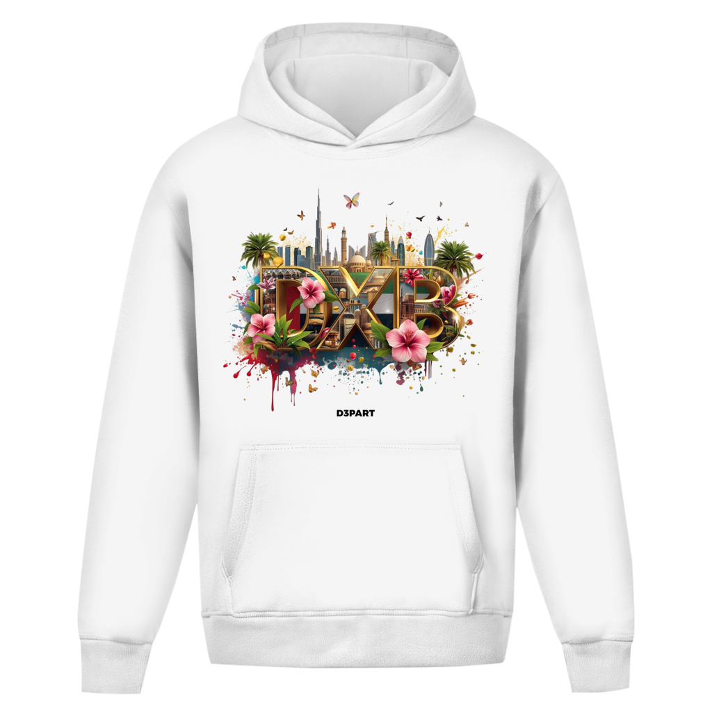 D3PART™ - Dubai I DXB - Core Oversized Hoodie