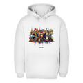 D3PART™ - Bangkok I BKK - Signature Oversized Hoodie
