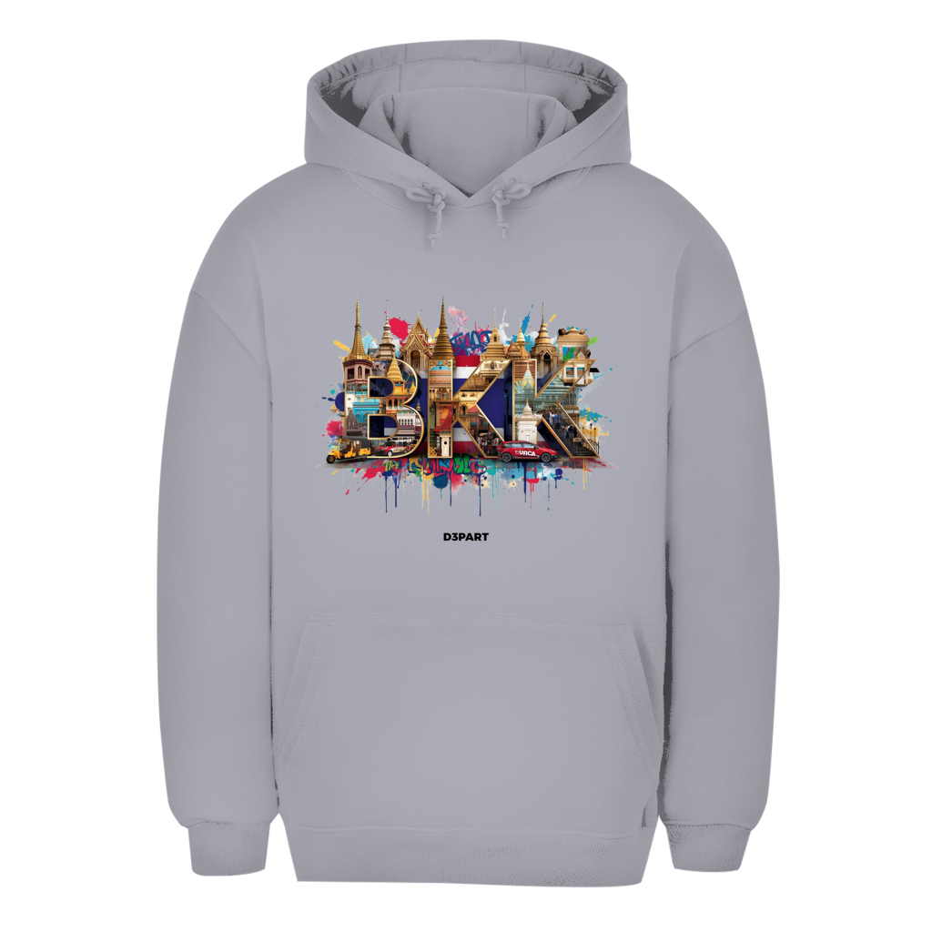 D3PART™ - Bangkok I BKK - Signature Oversized Hoodie