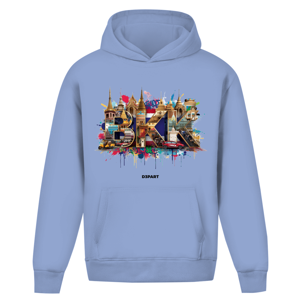D3PART™ - Bangkok I BKK - Core Oversized Hoodie
