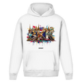 D3PART™ - Bangkok I BKK - Core Oversized Hoodie