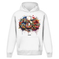 D3PART™ - Paris I CDG - Core Oversized Hoodie