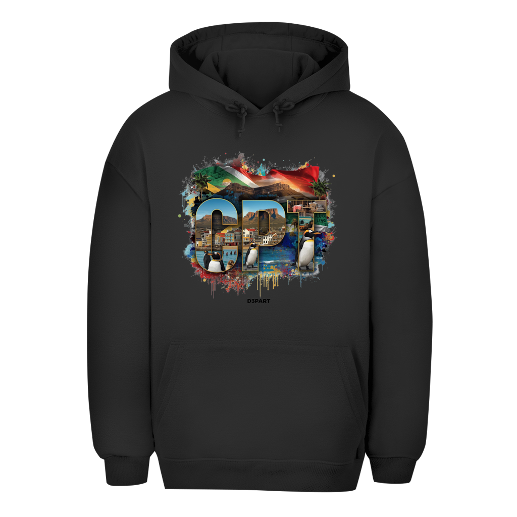 D3PART™ - Kapstadt I CPT - Signature Oversized Hoodie