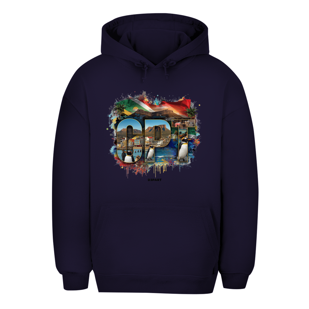 D3PART™ - Kapstadt I CPT - Signature Oversized Hoodie