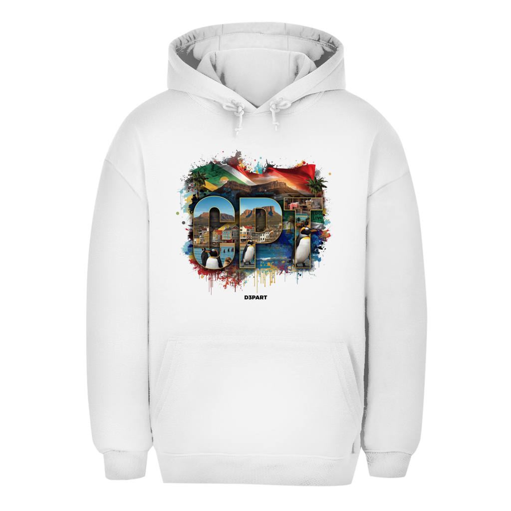 D3PART™ - Kapstadt I CPT - Signature Oversized Hoodie