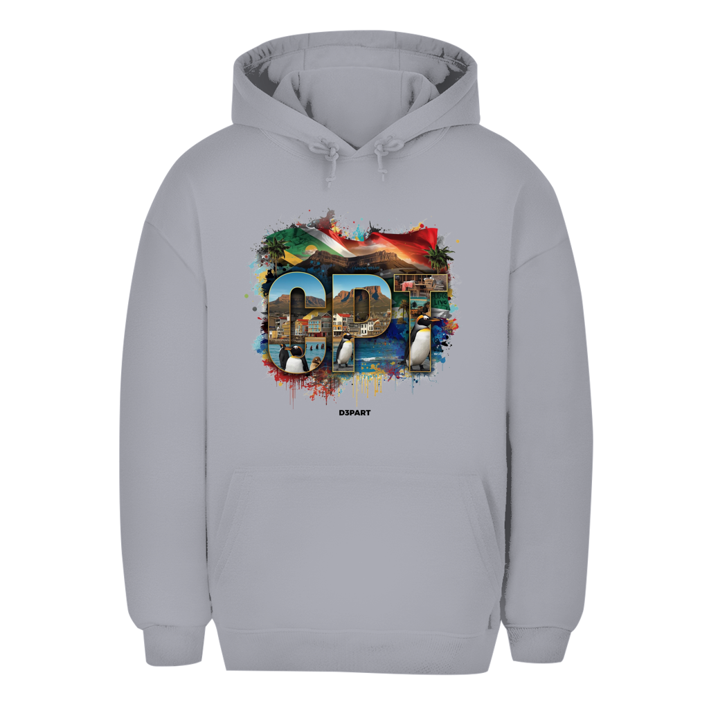 D3PART™ - Kapstadt I CPT - Signature Oversized Hoodie
