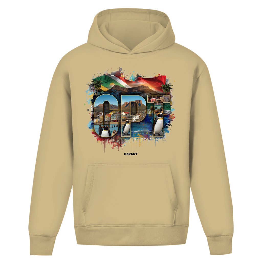 D3PART™ - Kapstadt I CPT - Core Oversized Hoodie