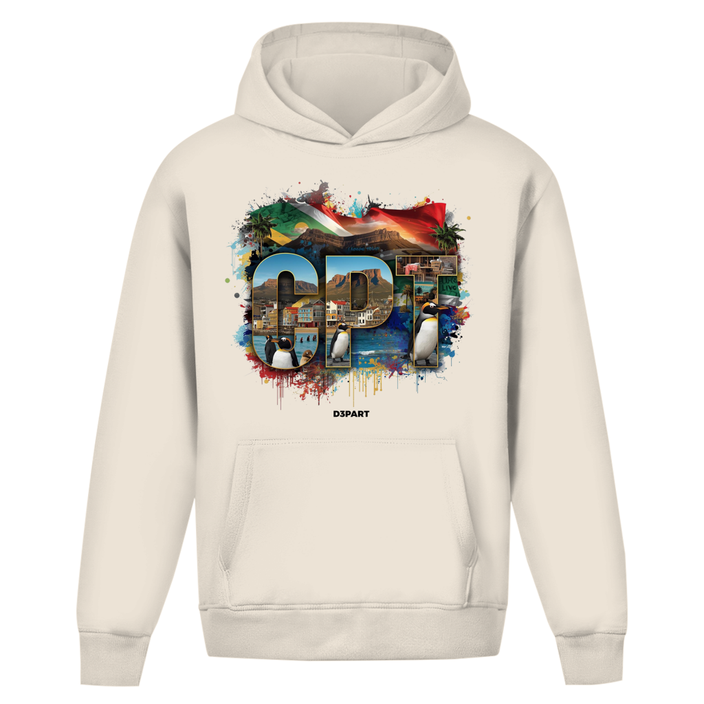 D3PART™ - Kapstadt I CPT - Core Oversized Hoodie