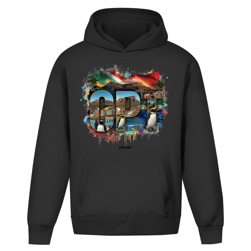 D3PART™ - Kapstadt I CPT - Core Oversized Hoodie