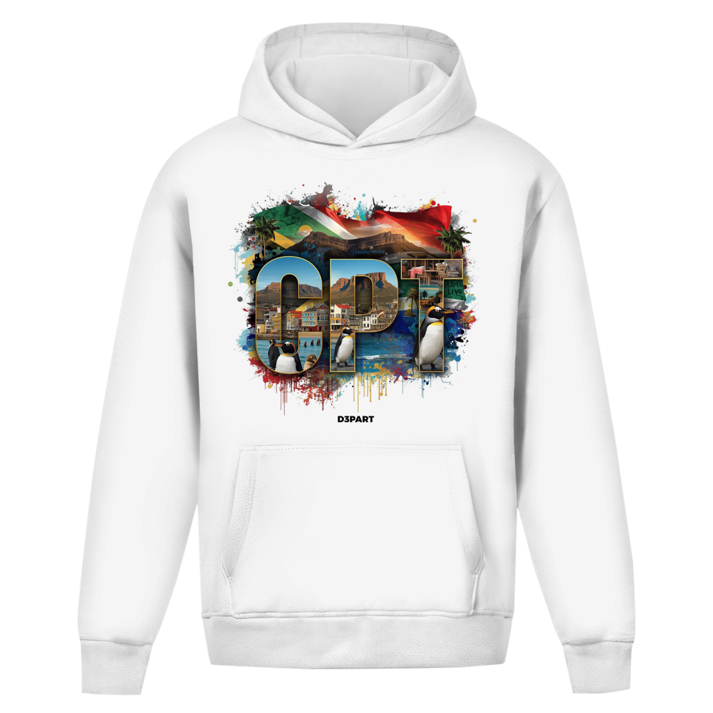 D3PART™ - Kapstadt I CPT - Core Oversized Hoodie