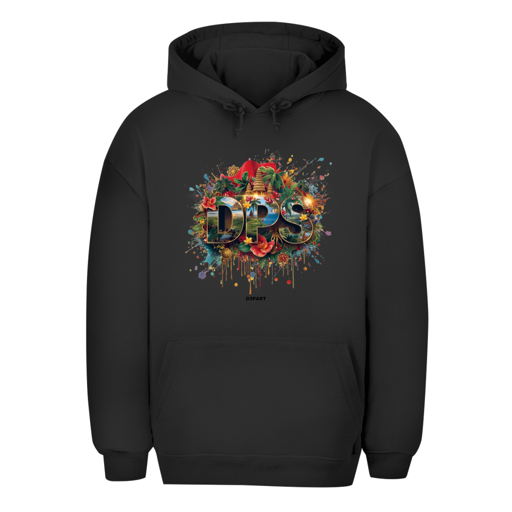 D3PART™ - Bali I DPS - Signature Oversized Hoodie