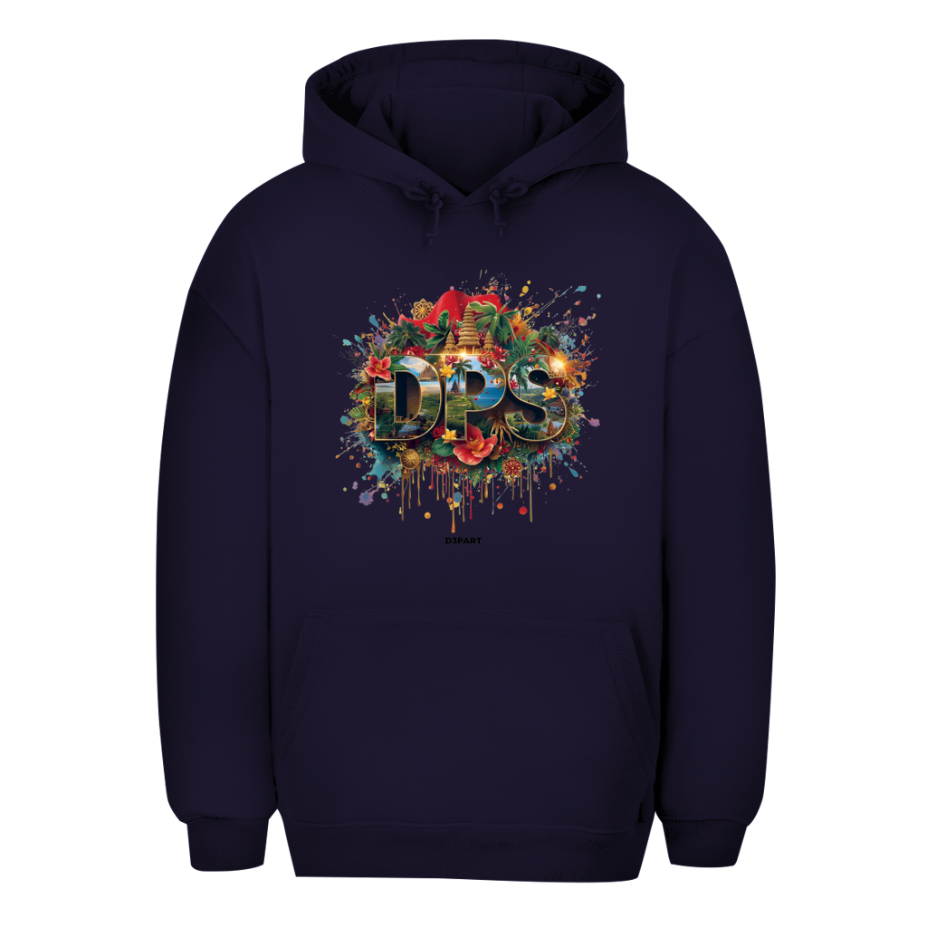 D3PART™ - Bali I DPS - Signature Oversized Hoodie