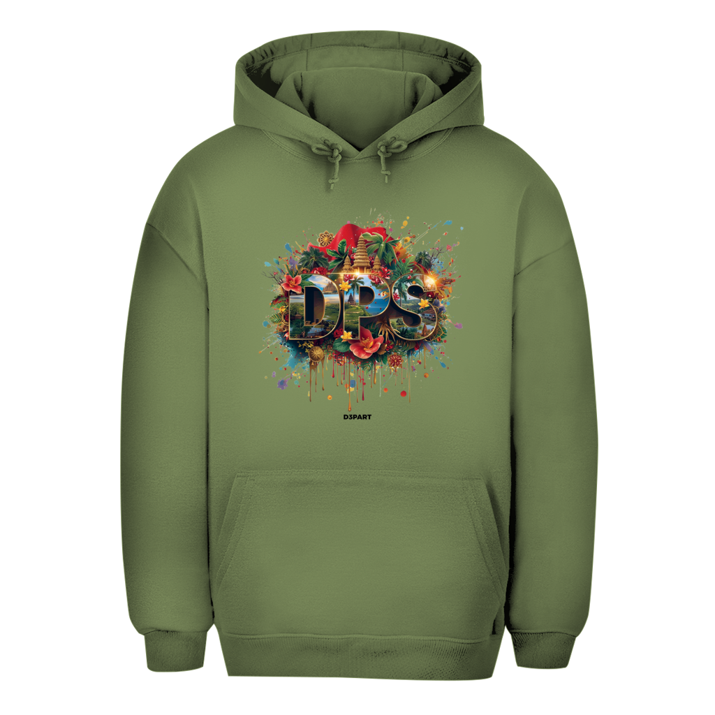 D3PART™ - Bali I DPS - Signature Oversized Hoodie