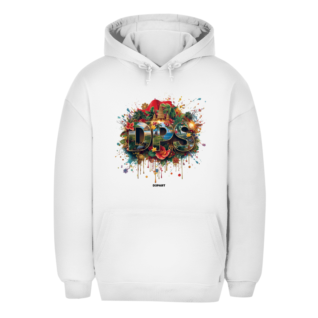 D3PART™ - Bali I DPS - Signature Oversized Hoodie