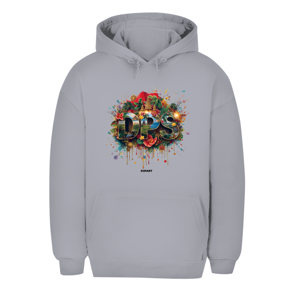 D3PART™ - Bali I DPS - Signature Oversized Hoodie