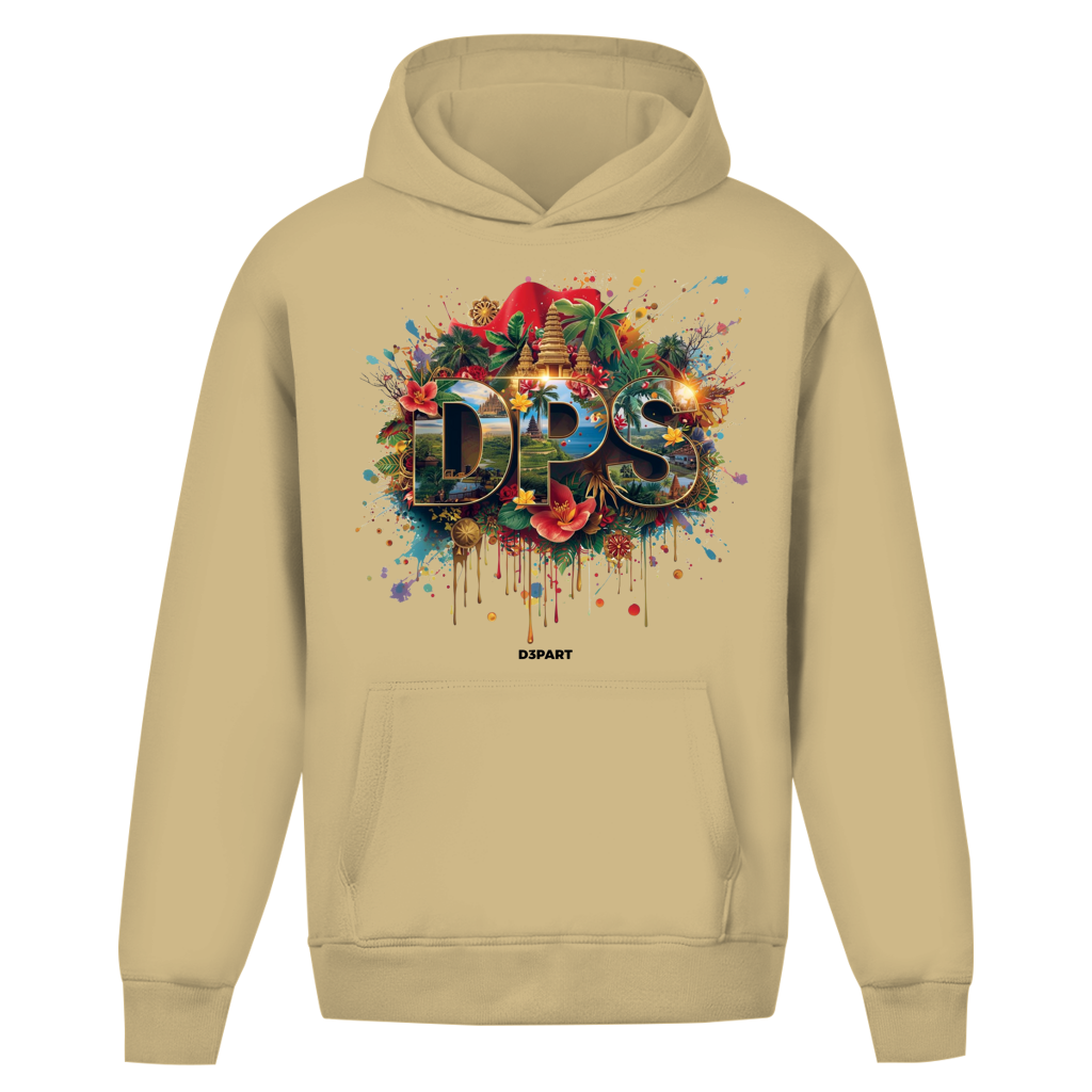 D3PART™ - Bali I DPS - Core Oversized Hoodie