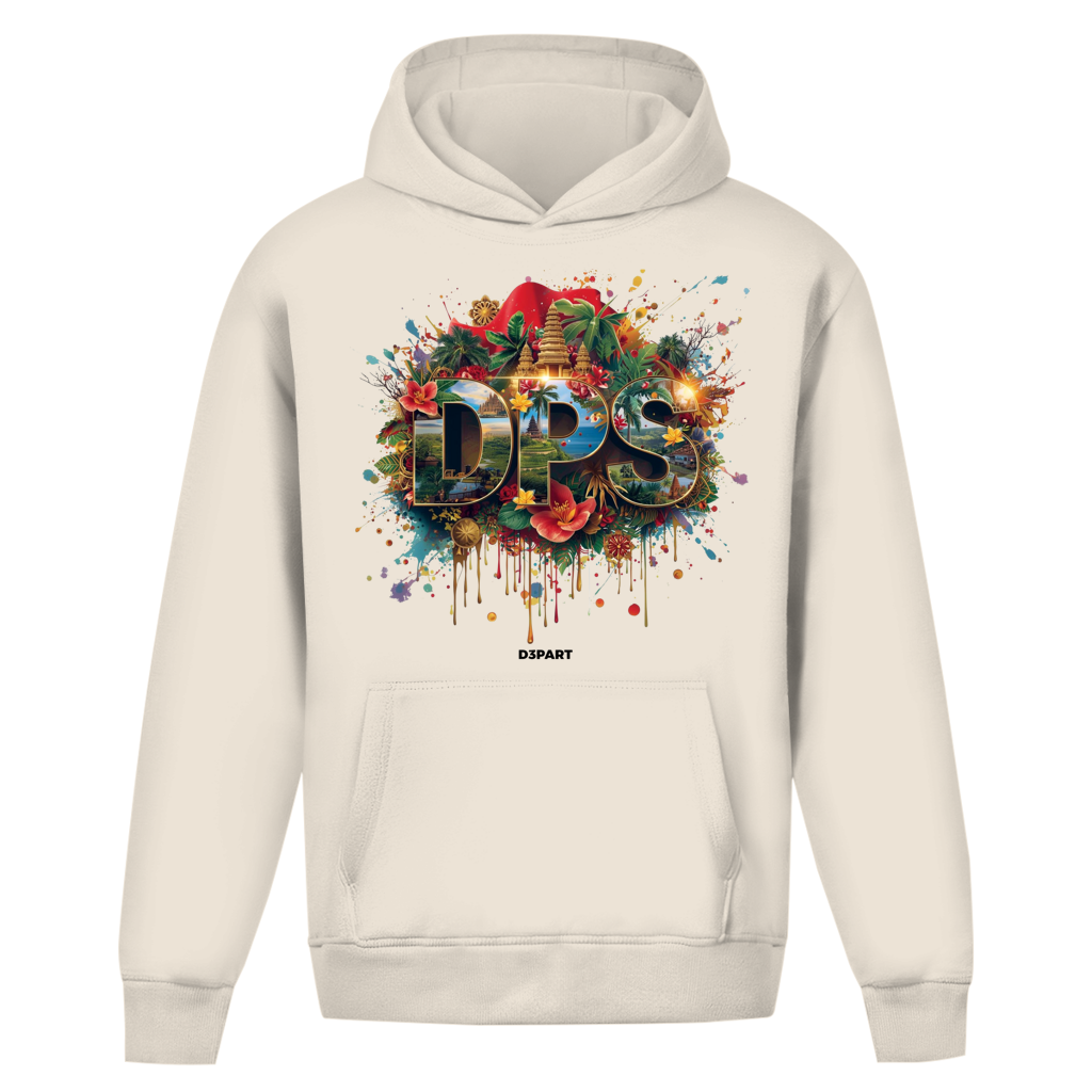 D3PART™ - Bali I DPS - Core Oversized Hoodie