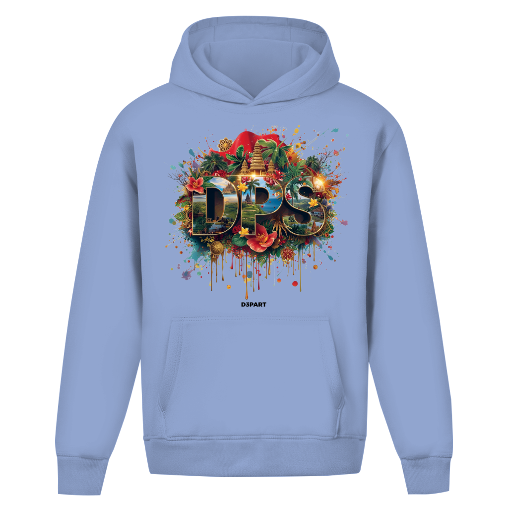 D3PART™ - Bali I DPS - Core Oversized Hoodie