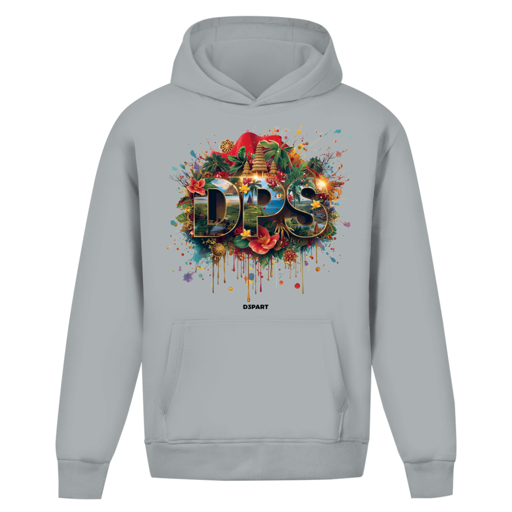 D3PART™ - Bali I DPS - Core Oversized Hoodie