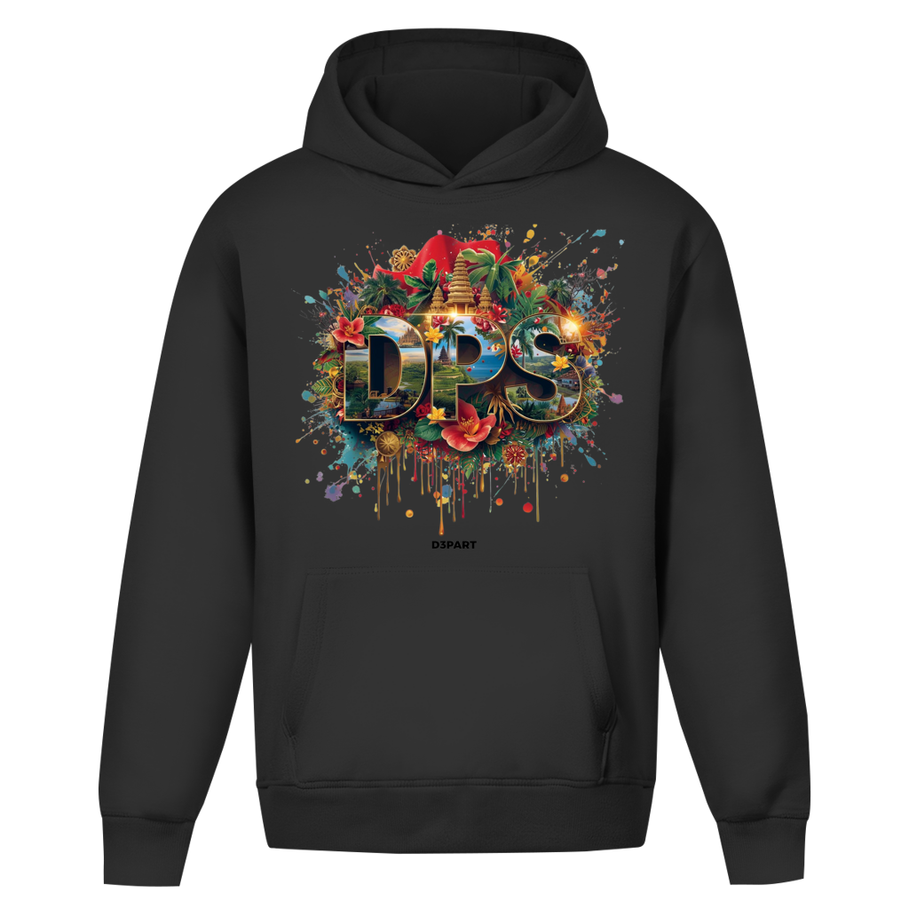 D3PART™ - Bali I DPS - Core Oversized Hoodie