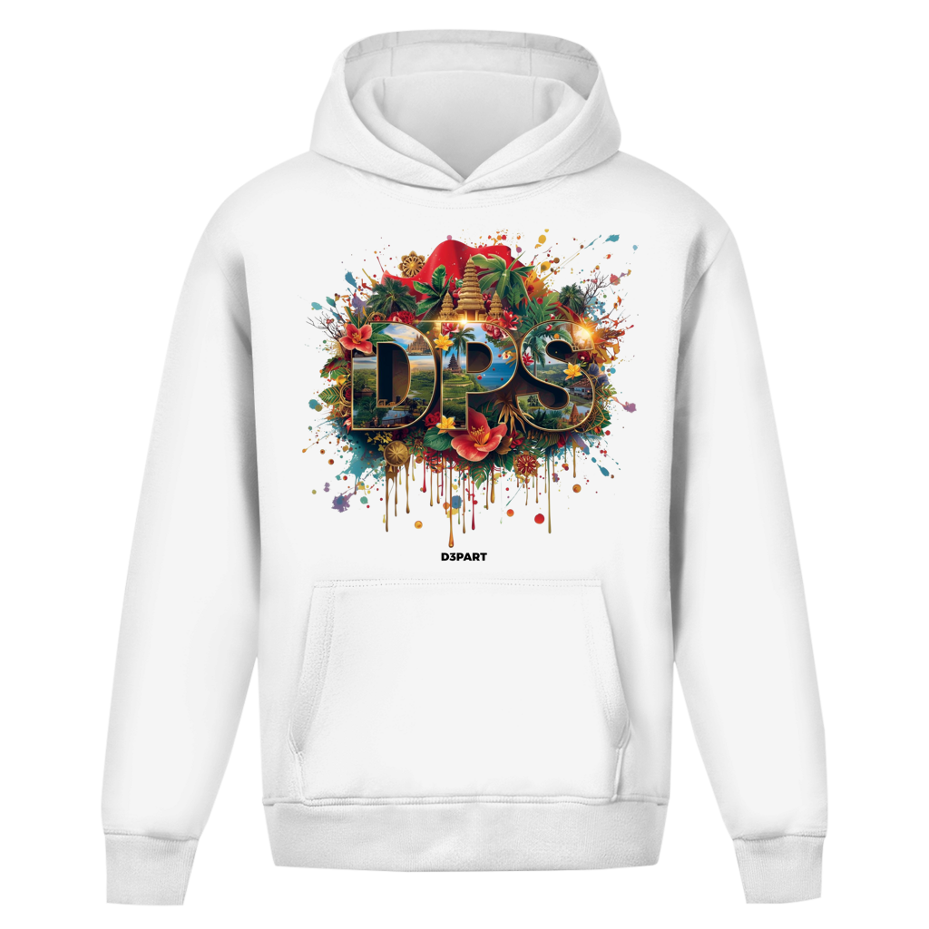 D3PART™ - Bali I DPS - Core Oversized Hoodie