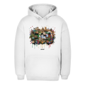D3PART™ - Rom I FCO - Signature Oversized Hoodie