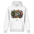 D3PART™ - Rom I FCO - Core Oversized Hoodie
