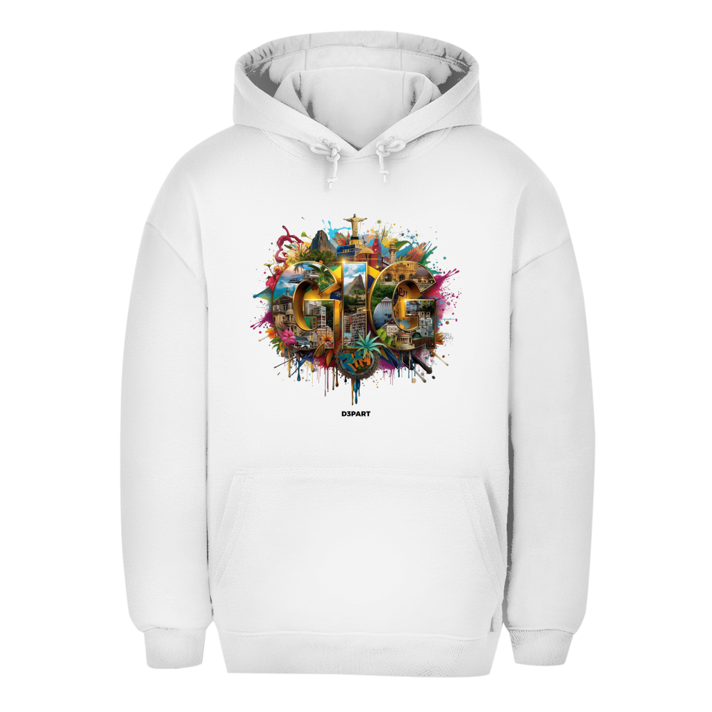 D3PART™ - Rio de Janeiro I GIG - Signature Oversized Hoodie