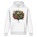 D3PART™ - Rio de Janeiro I GIG - Core Oversized Hoodie
